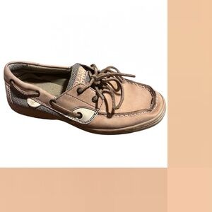 Sperry Bluefish Top-Sider Boat Shoes – Size 4.5 (Big Girl)